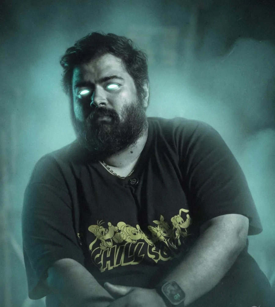 Anupam Patnaik, writer and director of DAHAAN.